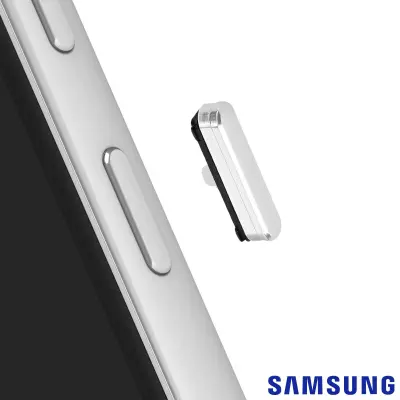Samsung, Nadomestni gumb za vklop za Galaxy S25 Edge Service Pack, Srebrna