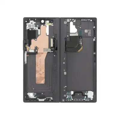 Samsung, Originalni Osrednji Okvir za Galaxy Z Fold 6 Service Pack, Črna