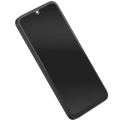 Samsung, Kompletni nadomestni AMOLED zaslon za Galaxy A17 5G Service Pack z ohišjem, Črna