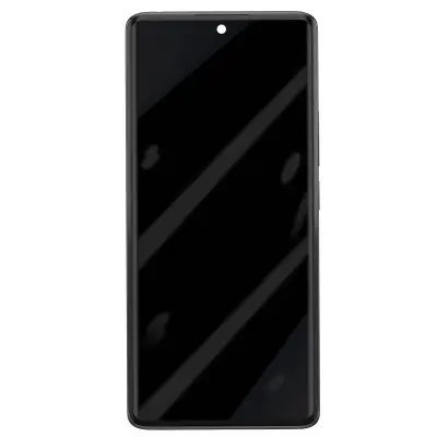 Xiaomi, Celoten AMOLED zaslon za Redmi Note 14 Pro 4G z dotiknim steklom in okvirjem, Polnočno črna
