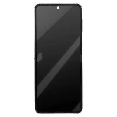 Samsung, Celoten Zaslon za Samsung Galaxy Z Flip 6 LTPO AMOLED z Okvirjem, Siva
