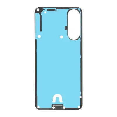 Samsung, Lepilo za pritrditev pokrova baterije Galaxy A17 5G Service Pack, Črna / Modra