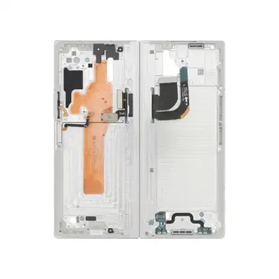 Samsung, Originalni Osrednji Okvir za Galaxy Z Fold 6 Service Pack, Bela