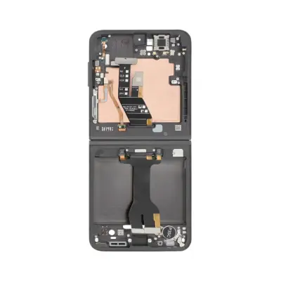 Samsung, Osrednji Okvir za Galaxy Z Flip 6 Trpežna Struktura Service Pack, Črna