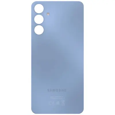 Samsung, Nadomestni pokrov baterije, Service Pack z lepilom – Galaxy A15 4G, Modra