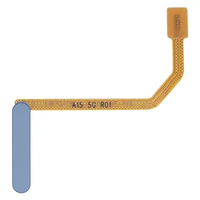 Samsung, Bralnik prstnih odtisov s kablom, Service Pack – Galaxy A15 4G, Modra