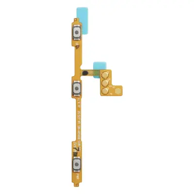 Samsung, Flex kabel gumbov za vklop in glasnost za Galaxy A17 4G Service Pack, Oranžna