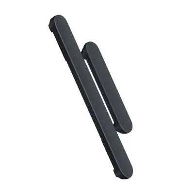 Samsung, Gumbi za vklop in glasnost za Galaxy S25 Edge Service Pack, Črna