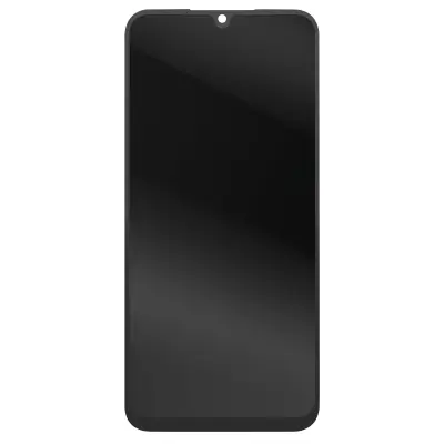 Samsung, Originalni Zaslon za Galaxy A25 5G Super AMOLED Plošča s Steklom na Dotik, Črna
