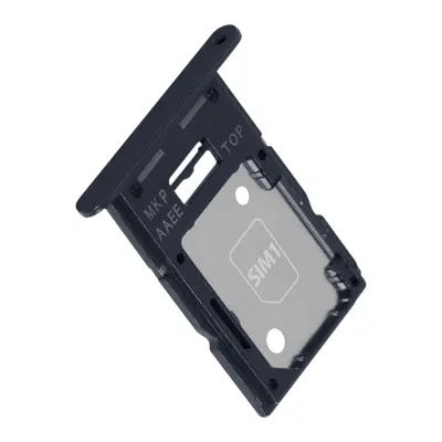 Samsung, Nadomestni pladenj Dual Nano SIM / microSD, Service Pack – Galaxy A15 4G, Črna