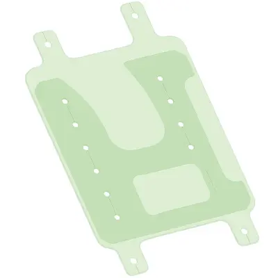 Samsung, Nadomestno lepilo za pritrditev baterije Galaxy S23 Ultra Service Pack, Zelena