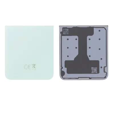 Samsung, Zadnje Steklo za Galaxy Z Flip 6 Zadnji Pokrov Service Pack, Zelena