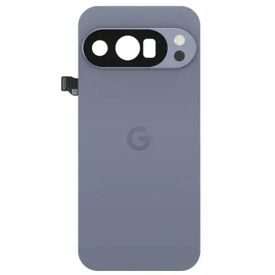 Google, Originalni zadnji pokrov Pixel 10 Pro s prednameščenim lepilom, Siva