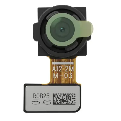 Samsung, Zadnja Makro Kamera za Galaxy A25 5G / A22 4G / A12 Service Pack, Črna