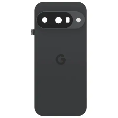 Google, Originalni zadnji pokrov Pixel 10 z izrezi za kamero, Črna