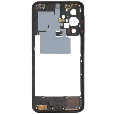 Samsung, Osrednji okvir za Galaxy A17 4G trajna konstrukcija Service Pack, Črna