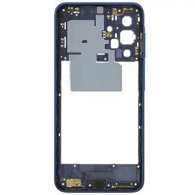 Samsung, Nadomestni srednji okvir za Galaxy A17 5G Service Pack, Modra