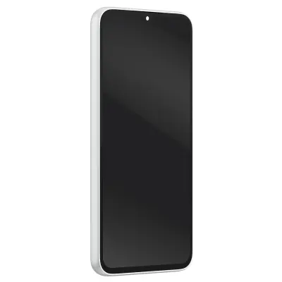 Samsung, AMOLED zaslon z okvirjem za Galaxy A34 Service Pack, Srebrna