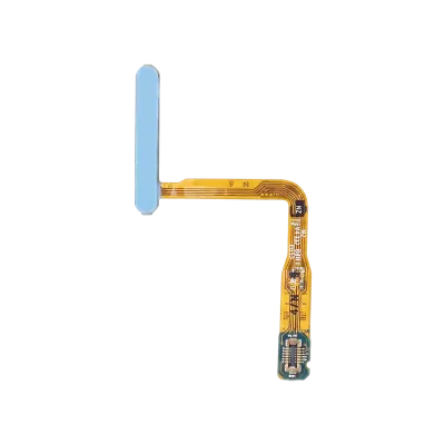 Samsung, Čitalec Prstnih Odtisov za Galaxy Z Flip 6 s Flex Kablom Service Pack, Modra