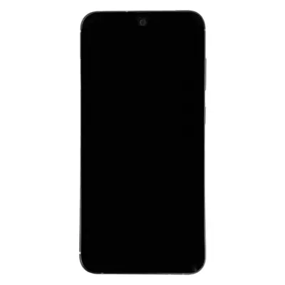 Samsung, Originalni Zaslon za Galaxy S23 FE AMOLED Plošča z Dotikom in Okvirjem, Črna