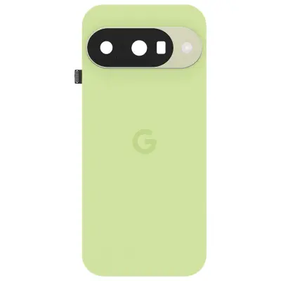 Google, Originalni zadnji pokrov Pixel 10 z izrezi za kamero, Limetino zelena