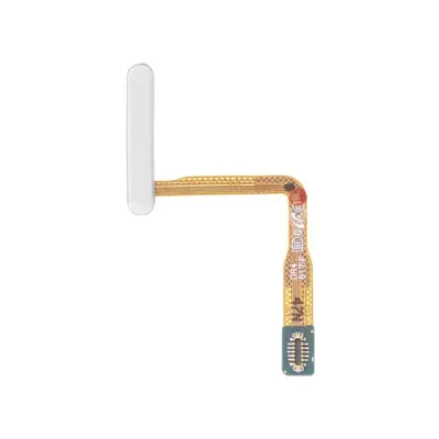 Samsung, Čitalec Prstnih Odtisov za Galaxy Z Flip 6 s Flex Kablom Service Pack, Bela