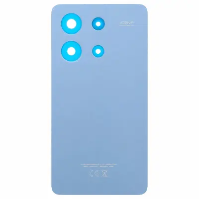 Xiaomi, Nadomestni pokrov baterije Service Pack za Redmi Note 13 4G, Polarno modra