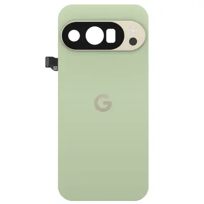 Google, Originalni zadnji pokrov Pixel 10 Pro s prednameščenim lepilom, Zelena