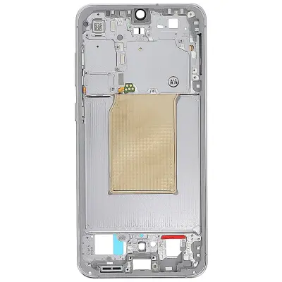 Samsung, Originalni srednji okvir za Galaxy S25 FE Service Pack, Črna