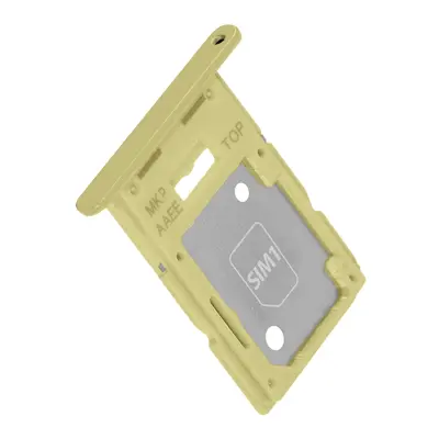 Samsung, Nadomestni pladenj Dual Nano SIM / microSD, Service Pack – Galaxy A15 4G, Rumena