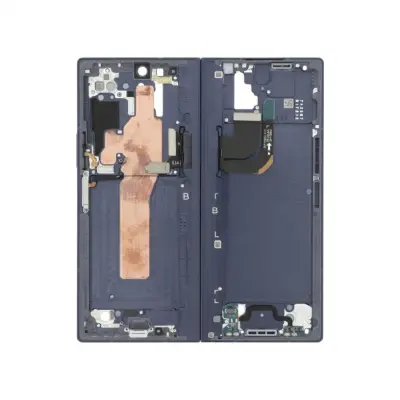 Samsung, Originalni Osrednji Okvir za Galaxy Z Fold 6 Service Pack, Nočno modra