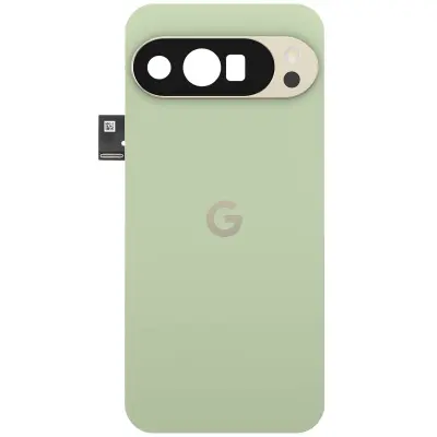Google, Originalni zadnji pokrov Pixel 10 Pro XL s prednameščenim lepilom, Zelena