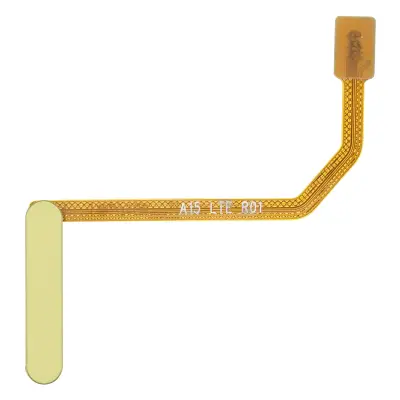 Samsung, Bralnik prstnih odtisov s kablom, Service Pack – Galaxy A15 4G, Rumena