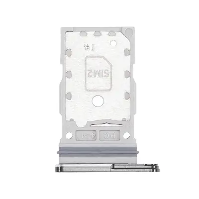 Samsung, Tiroir SIM za Samsung Galaxy S23 Ultra Dual Nano SIM Natančna zamenjava, Svetlo modra