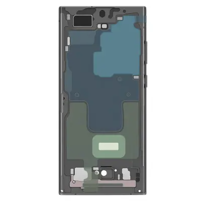 Samsung, Nadomestno centralno ohišje za Galaxy S23 Ultra Service Pack, Zelena