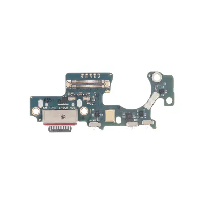 Samsung, USB-C Polnilni Priključek za Galaxy Z Flip 6 z Mikrofonom Service Pack, Zelena