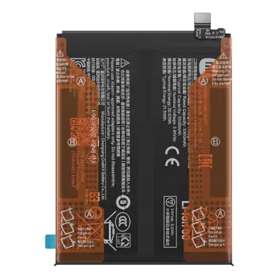 Xiaomi, Originalna Notranja Baterija za Xiaomi Redmi Note 14 Pro 4G Model BN5Y 5500mAh, Črna