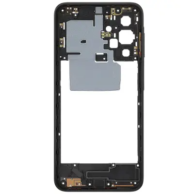 Samsung, Nadomestni srednji okvir za Galaxy A17 5G Service Pack, Črna