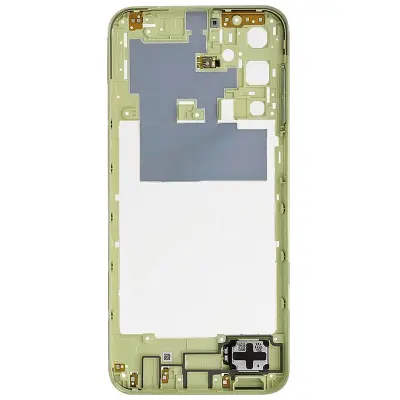 Samsung, Nadomestno srednje ohišje, Service Pack – Galaxy A15 4G, Limetino zelena
