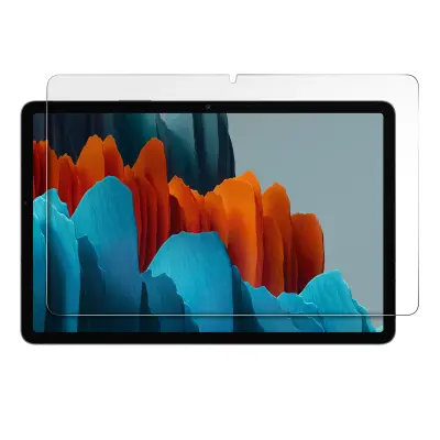 Kaljeno zaščitno steklo 9H odporno – Galaxy Tab S11, Prozorna