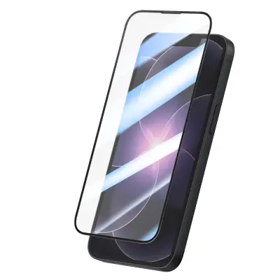 Protection d'Écran pour iPhone 17e en Verre Trempé 0.40mm Haute Résistance, Črna