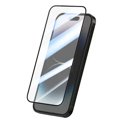 Protection d'Écran pour iPhone 14 Pro en Verre Trempé 0.40mm Haute Résistance, Črna