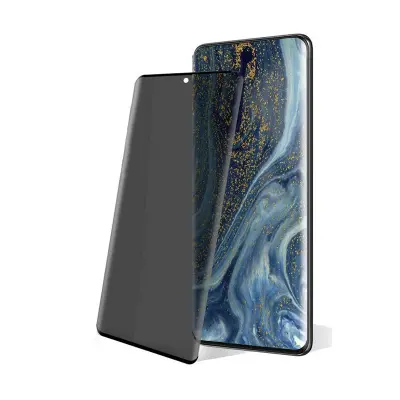 Zaščitno steklo za zasebnost Realme GT6: Kaljeno steklo proti vohunjenju