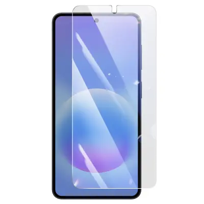 Samsung, Zaščita zaslona za Galaxy A57 iz kaljenega stekla servisni paket, Prozorna