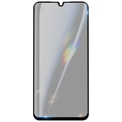 Zaščitno steklo za Samsung Galaxy A15 Trdota 9H Poševni rob 10D, Črna