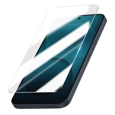 9H zaščita zaslona za Nothing Phone 4a Pro iz 2.5D kaljenega stekla, Prozorna
