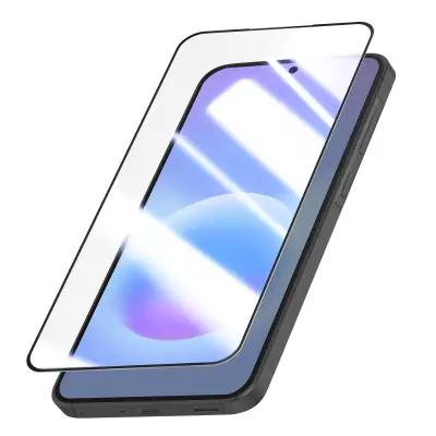 Zaščita zaslona za Galaxy A57 hibridna Full Glue 5D, Prozorna
