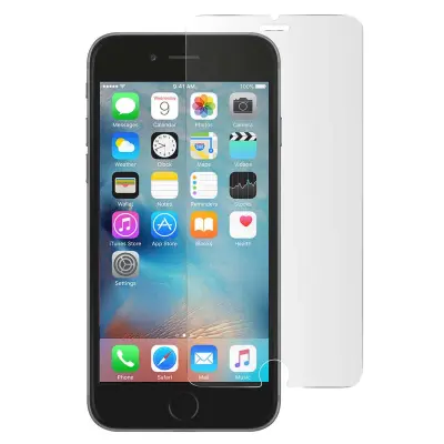 PURO, Pakiranje 2 zaščitnih filmov Zaščitna folija za iPhone 6 Plus / 6s Plus, Prozorna