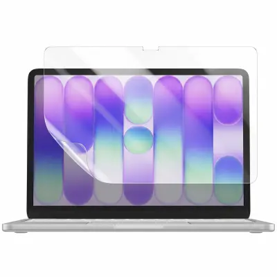 Zaščita Za Zaslon Za MacBook Neo 13'' Proti Praskam in Prstnim Odtisom, Prozorna