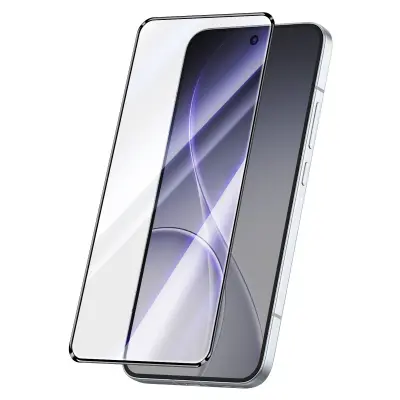 Zaščita zaslona za Oppo Reno 15 kaljeno steklo 6D 9H 0,3mm, Prozorna